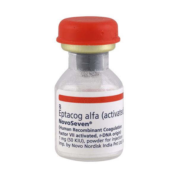 Novoseven 1mg Injection 1's