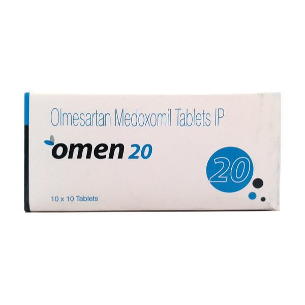 Omen 20mg Tablet 10'S