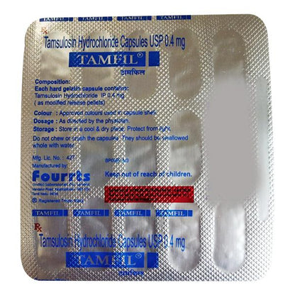 Tamfil Capsule 15'S