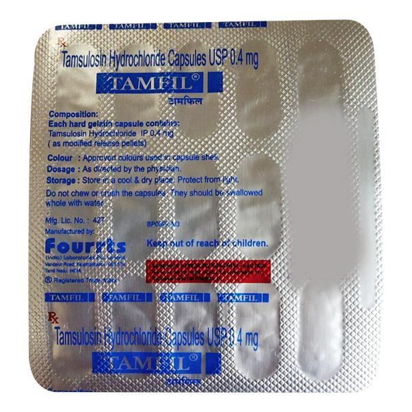 Tamfil Capsule 15'S