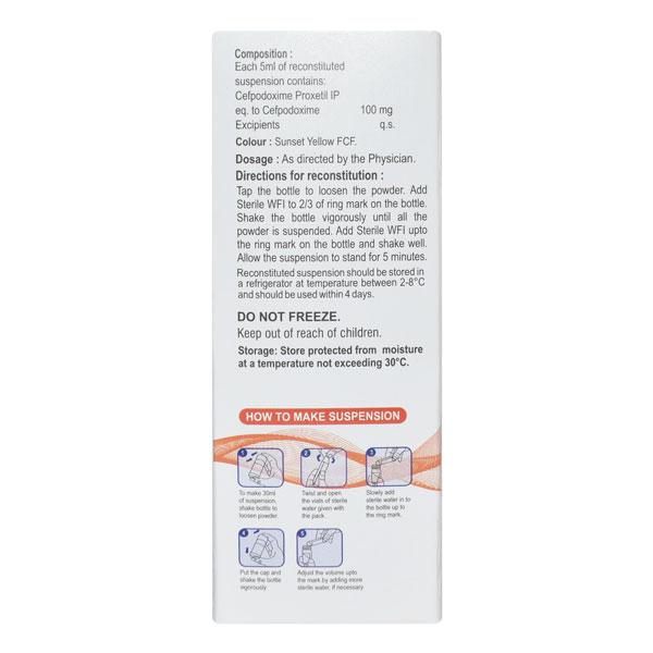 CEBEST 100 Oral suspension 30ml