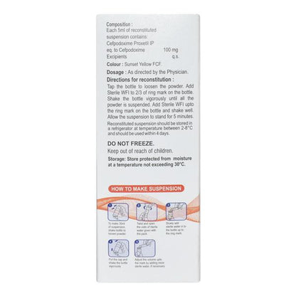 CEBEST 100 Oral suspension 30ml