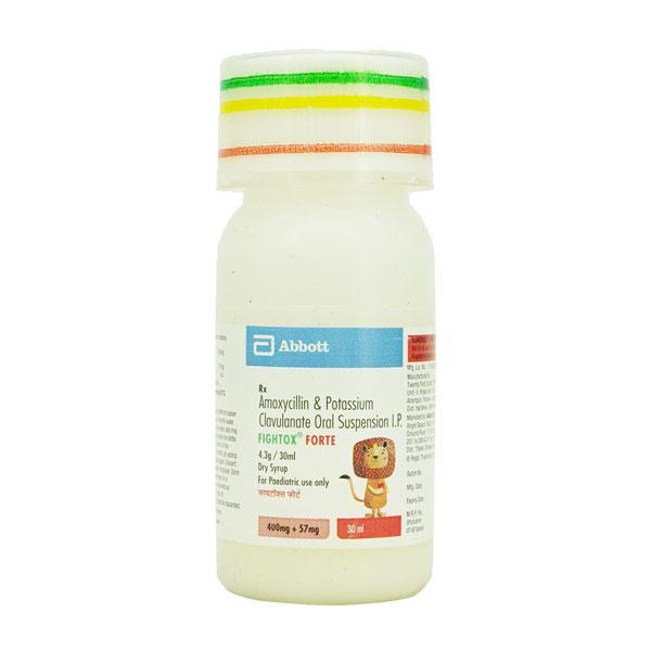 FIGHTOX FORTE Dry Syrup 30ml