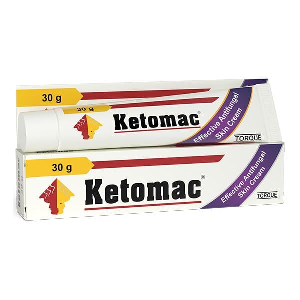 Ketomac 2% Cream 30gm