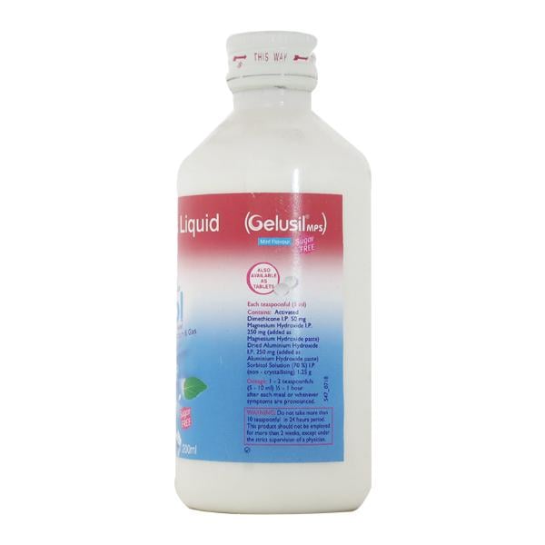 Gelusil MPS Xtra Cool Suspension 200ml