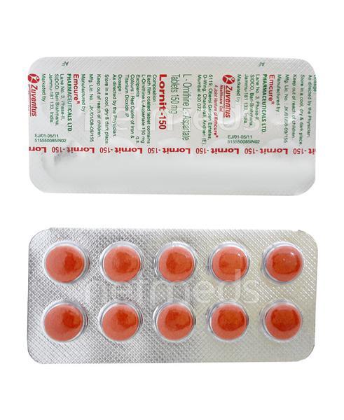 Lornit 150mg Tablet 10'S