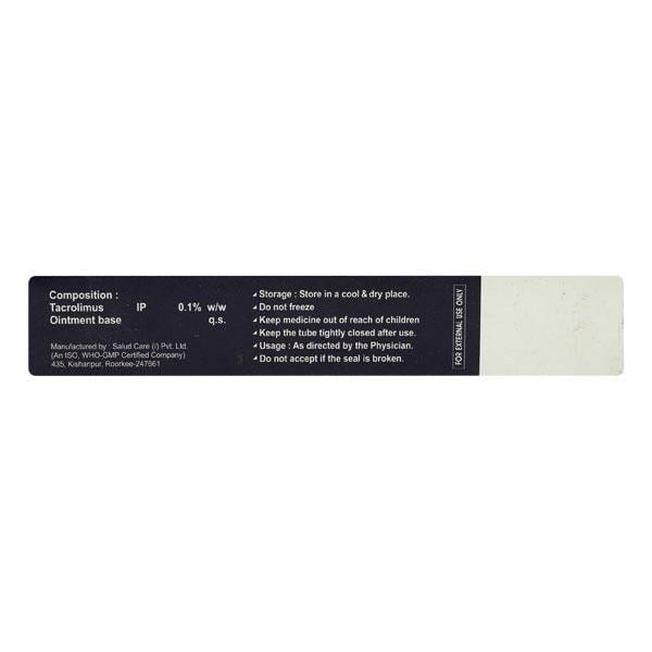 TACROVIN FORTE Ointment 30gm