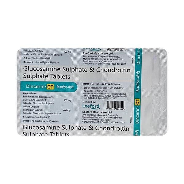 DINCERIN CT Tablet 10's