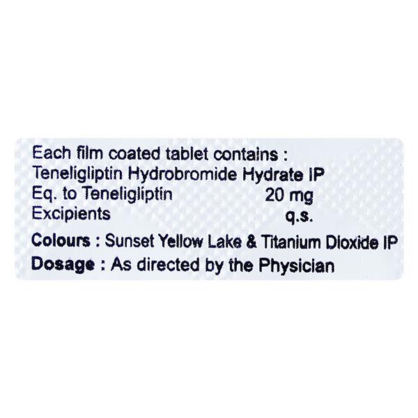 TENETIN 20 Tablet 10's
