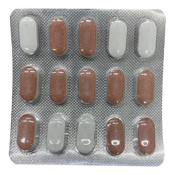 GLYCOSTAR M 2 Tablet 15's