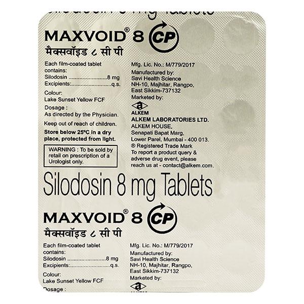 MAXVOID 8 CP Tablet 30's