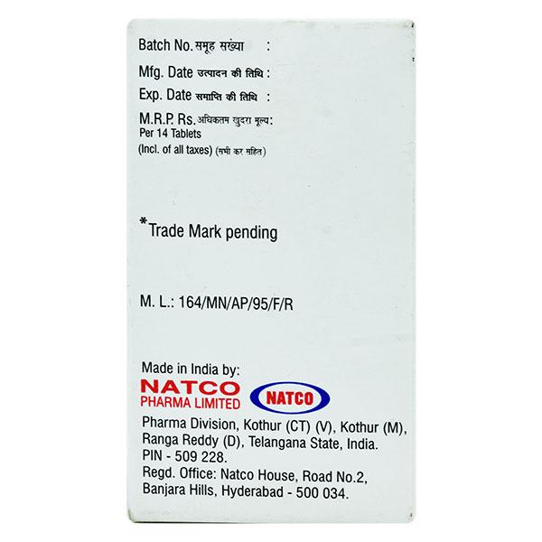 BARINAT 1mg Tablet 14's