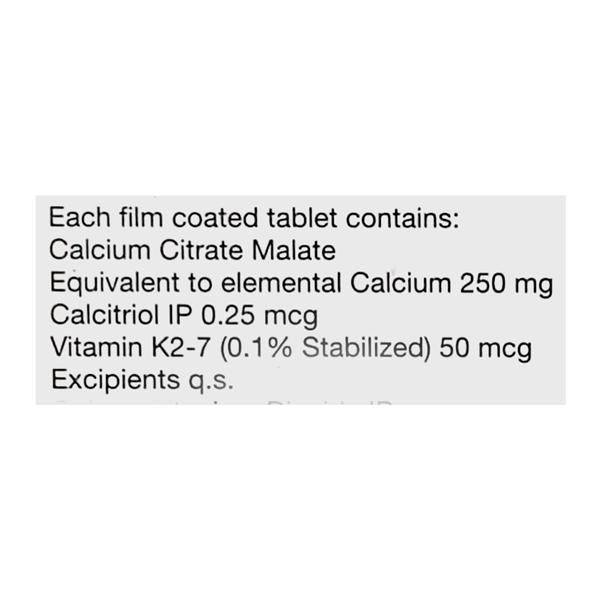 Xtracal K2 Tablet 10'S