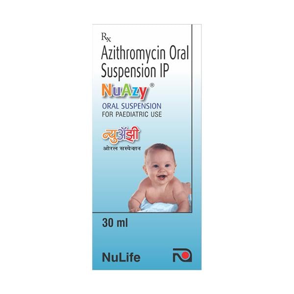 NUAZY 200mg Suspension 30ml