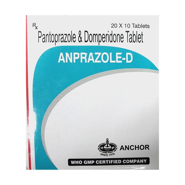 ANPRAZOLE D Tablet 10's