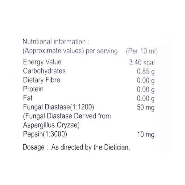 ZENTAZYME Syrup 200ml