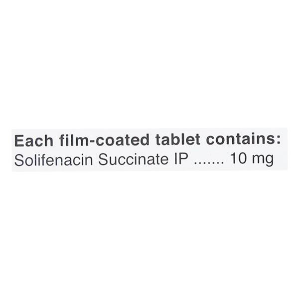 Soliact 10mg Tablet 15'S