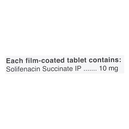 Soliact 10mg Tablet 15'S
