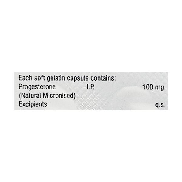 GESTMATE 100 Soft Gelatin Capsule 10's