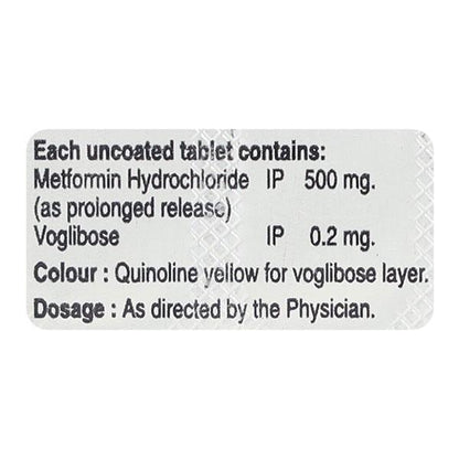 Vodis Mf 0.2Mg Tablet 10's