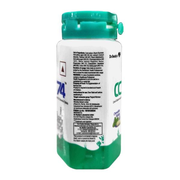 CC 74 Tablet 30'S