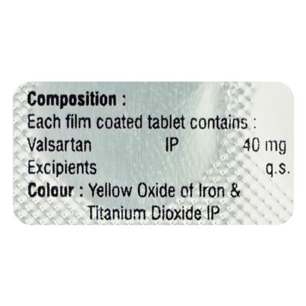 VALSATOR 40 Tablet 10's