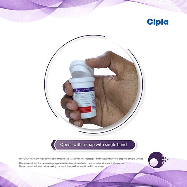 Maxiflo Forte Rotacaps 30'S