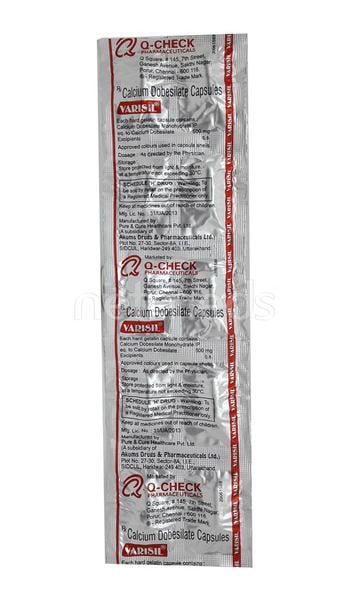 Varisil Capsule 10'S