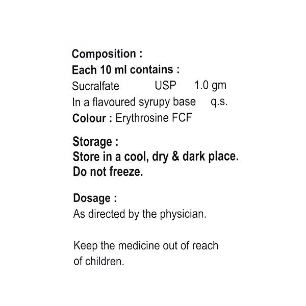 SUCRACHEM Suspension 200ml