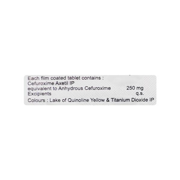 Cefakind 250mg Tablet 10'S