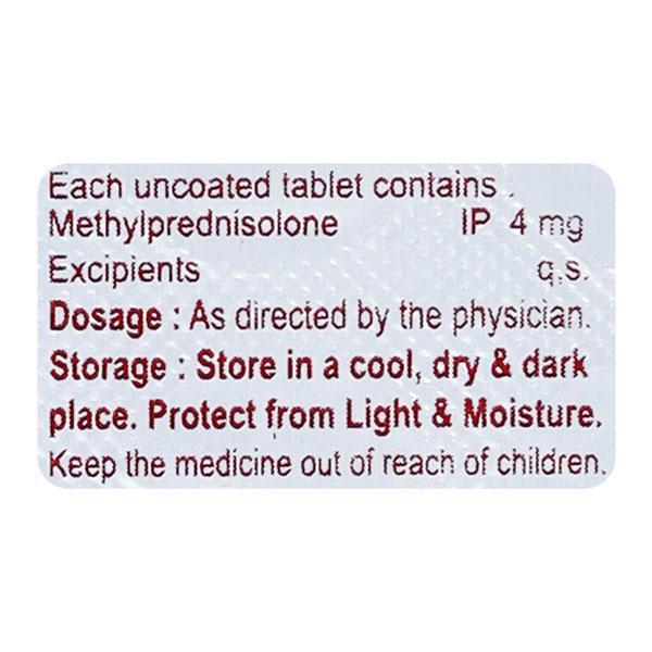 MEPRESTAR 4 Tablet 10s's