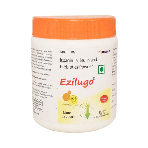 EZILUGO LEMON FLAVOUR Powder 100gm