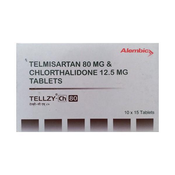 Tellzy CH 80mg Tablet 15'S