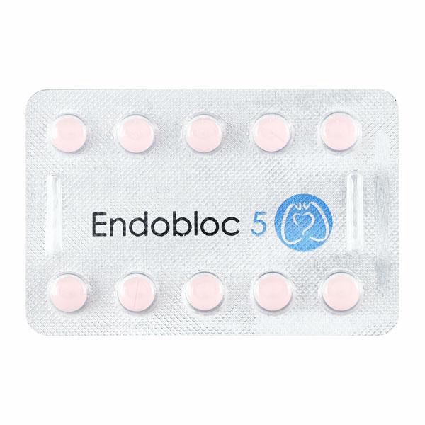 Endobloc 5mg Tablet 10'S