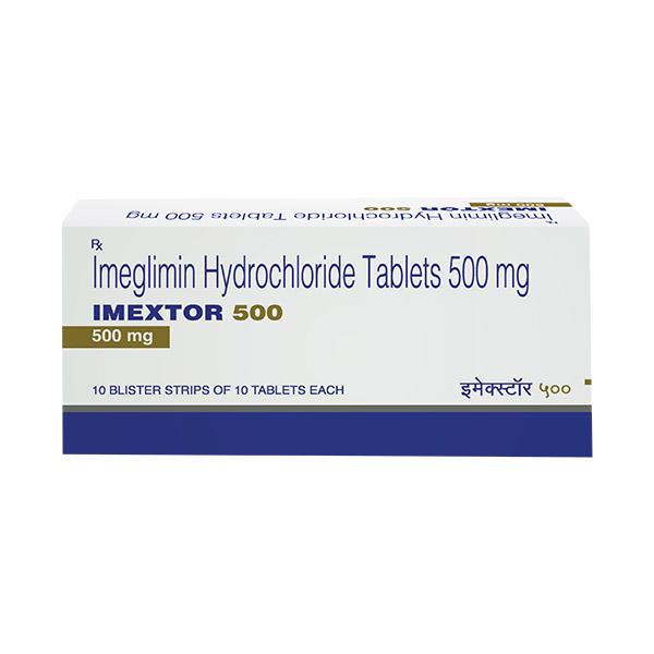 IMEXTOR 500 Tablet 10's