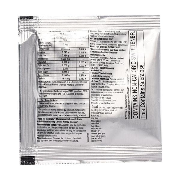 FIDOTOX VANILLA FLAVOUR Oral Powder 10.4gm