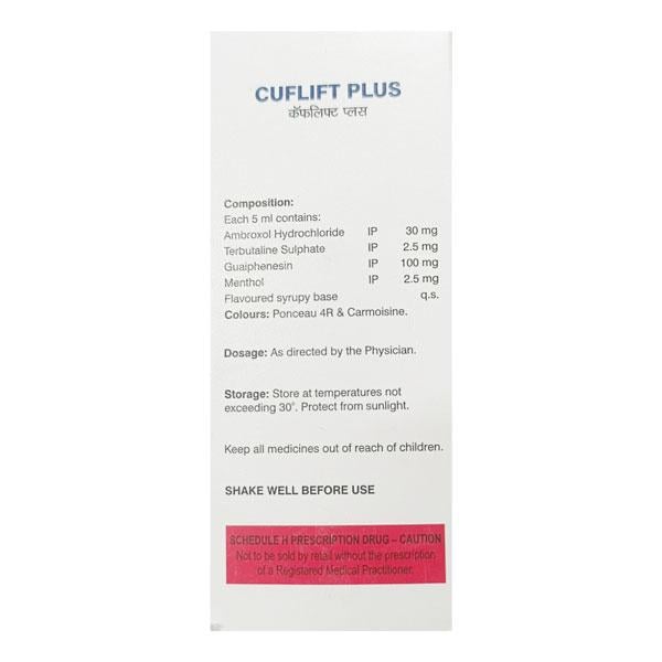 Cuflift Plus Syrup 100ml