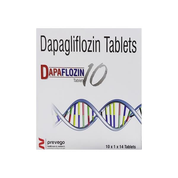 DAPAFLOZIN 10 Tablet 14's