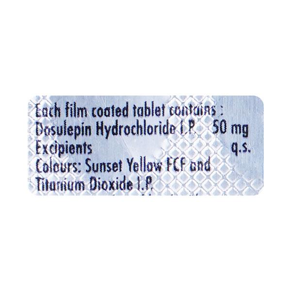 Prothiaden 50mg Tablet 15'S