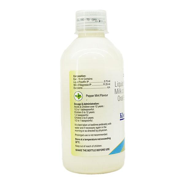 KLEANGUT Pepper Mint Flavour Oral Emulsion 200ml