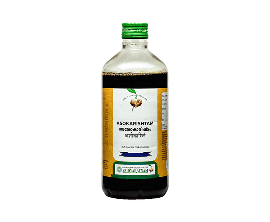 Asokarishtam 450 ml - Vaidyaratnam Ayurveda