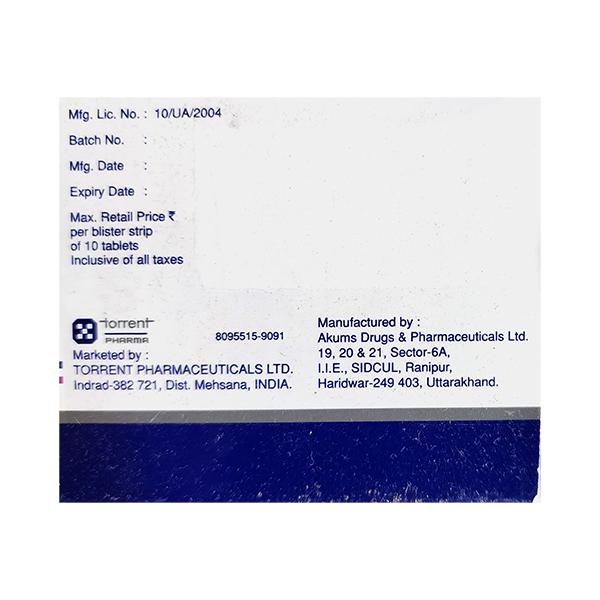 UNIAZ BETA 16/50 Tablet 10's