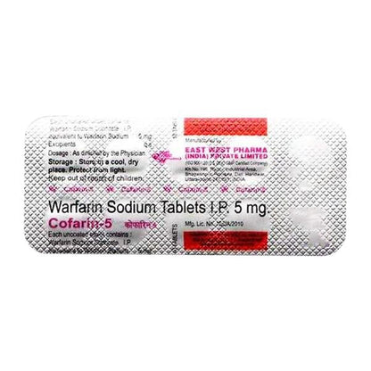 Cofarin 5mg Tablet 10'S