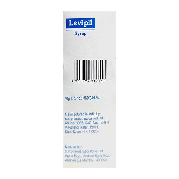 LEVIPIL PARABEN FREE Syrup 100ml