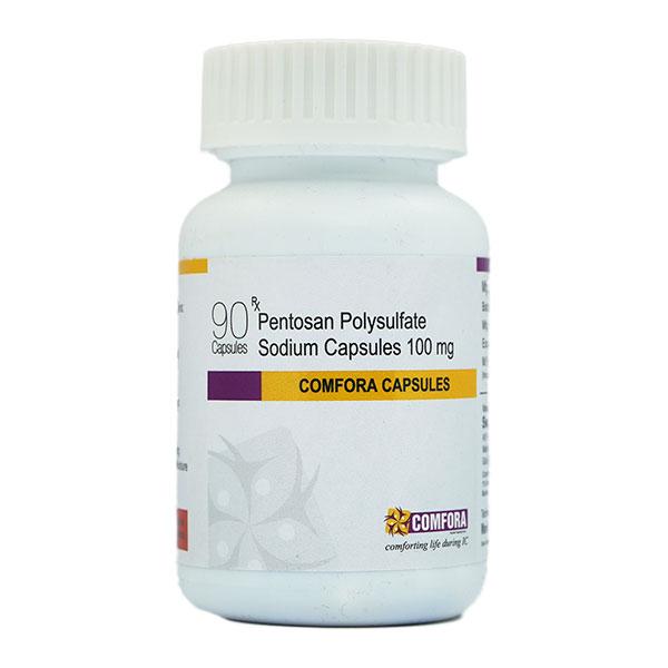 COMFORA 100mg Capsule 90's