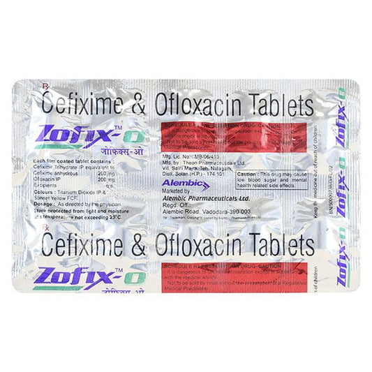 Zofix O Tablet 10'S