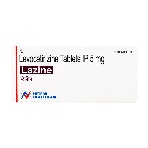 LAZINE 5mg Tablet 10's