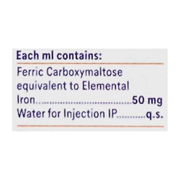 EFFCM 500mg Injection 10ml