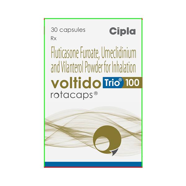 VOLTIDO TRIO 100 Rotacap 30's