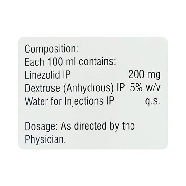 Megazolid 200mg Injection 100ml